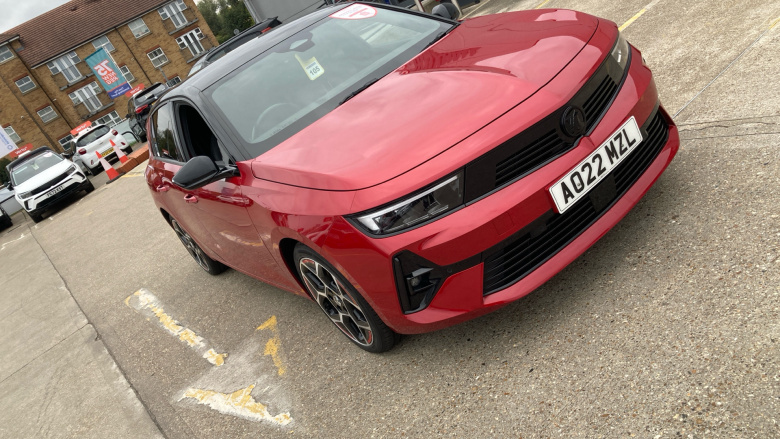 Vauxhall Astra 1.6 Hybrid GS Line 5dr Auto Hatchback